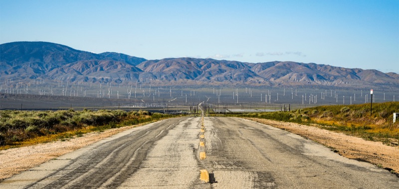 Antelope Valley energy production