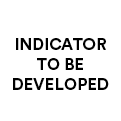 An image representing the progress of a Vital Sign. Display name of the progress: Indicator To Be Developed